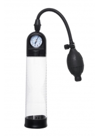 Прозрачная механическая помпа Roald с манометром - Sexus - в Хабаровске купить с доставкой