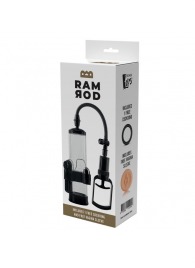 Прозрачная вакуумная помпа с вибрацией Vibrating Penis Pump - Dream Toys - в Хабаровске купить с доставкой