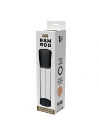 Прозрачная автоматическая вакуумная помпа для пениса Automatic Penis Pump - Dream Toys - в Хабаровске купить с доставкой