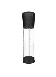 Прозрачная автоматическая вакуумная помпа для пениса Automatic Penis Pump - Dream Toys - в Хабаровске купить с доставкой