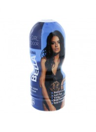 Телесный мастурбатор-вагина в тубе Bella - Dream Toys - в Хабаровске купить с доставкой