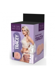 Телесный мастурбатор-вагина Tracey - Dream Toys - в Хабаровске купить с доставкой