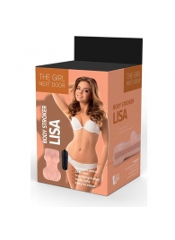 Телесный мастурбатор-вагина Lisa - Dream Toys - в Хабаровске купить с доставкой