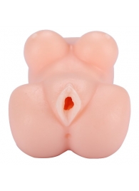 Телесный мастурбатор-вагина Lisa - Dream Toys - в Хабаровске купить с доставкой