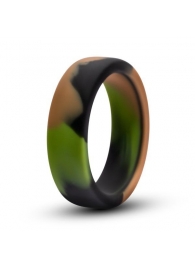 Эрекционное кольцо камуфляжной расцветки Silicone Camo Cock Ring - Blush Novelties - в Хабаровске купить с доставкой