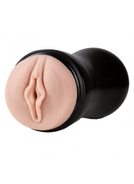 Мастурбатор-вагина Soft and Wet Pussy with Pleasure Orbs - Blush Novelties - в Хабаровске купить с доставкой