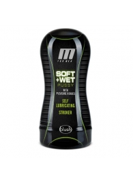 Мастурбатор-вагина Soft and Wet Pussy with Pleasure Ridges - Blush Novelties - в Хабаровске купить с доставкой