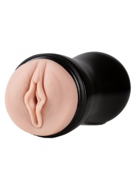 Мастурбатор-вагина Soft and Wet Pussy with Pleasure Ridges - Blush Novelties - в Хабаровске купить с доставкой