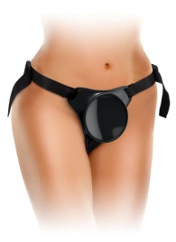 Трусы для фиксации насадок с присоской Beginner s Body Dock Strap-On Harness - Pipedream - купить с доставкой в Хабаровске
