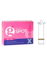 Стимулирующая насадка G-Spot X Big size - Sitabella - купить с доставкой в Хабаровске