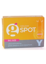 Стимулирующая насадка G-Spot Y Big size - Sitabella - купить с доставкой в Хабаровске
