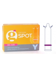 Стимулирующая насадка G-Spot Y Big size - Sitabella - купить с доставкой в Хабаровске