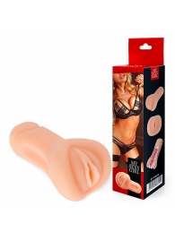 Телесный реалистичный мастурбатор в виде вагины - Bior toys - в Хабаровске купить с доставкой