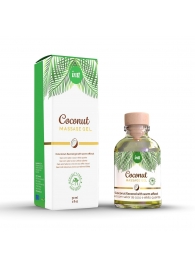 Массажный гель с ароматом кокоса Coconut - 30 мл. - INTT - купить с доставкой в Хабаровске