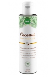 Массажное масло Vegan Coconut - 150 мл. - INTT - купить с доставкой в Хабаровске