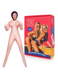 Надувная секс-кукла  Дарьяна - Bior toys - в Хабаровске купить с доставкой