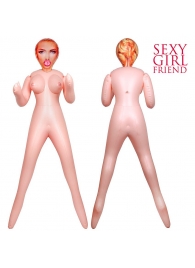 Надувная секс-кукла  Ванесса - Bior toys - в Хабаровске купить с доставкой
