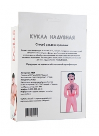 Надувная секс-кукла мужского пола - ToyFa - в Хабаровске купить с доставкой
