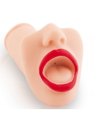 Мастурбатор-ротик с алыми губами - ToyFa - в Хабаровске купить с доставкой