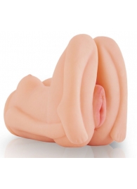 Фигурный мастурбатор в форме девушки с сжатыми ножками - ToyFa - в Хабаровске купить с доставкой