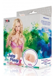 Нежная вагина и анус с вибрацией - ToyFa - в Хабаровске купить с доставкой