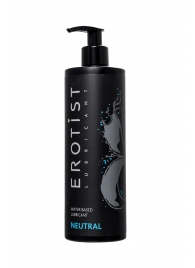 Лубрикант на водной основе Erotist Neutral - 400 мл. - Erotist Lubricants - купить с доставкой в Хабаровске