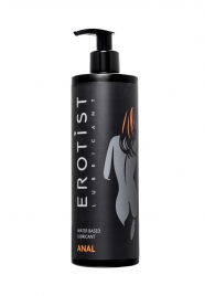 Анальный лубрикант Erotist Anal на водной основе - 400 мл. - Erotist Lubricants - купить с доставкой в Хабаровске
