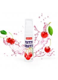 Гель-смазка Tutti-frutti с вишнёвым вкусом - 30 гр. - Биоритм - купить с доставкой в Хабаровске