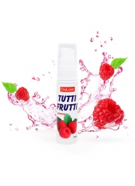 Гель-смазка Tutti-frutti с малиновым вкусом - 30 гр. - Биоритм - купить с доставкой в Хабаровске