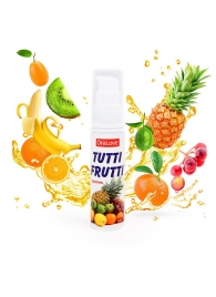 Гель-смазка Tutti-frutti со вкусом тропических фруктов - 30 гр. - Биоритм - купить с доставкой в Хабаровске