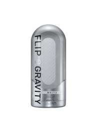 Белый мастурбатор Flip Zero Gravity - Tenga - в Хабаровске купить с доставкой