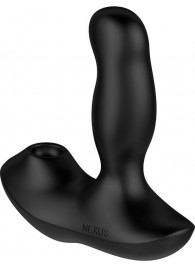 Черный вибратор-ротатор для стимуляции простаты Nexus Revo Air - Nexus Range - в Хабаровске купить с доставкой
