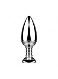 Металлическая анальная вибропробка Cestos - 10,8 см. - Nexus Range