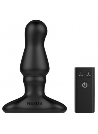 Черный вибростимулятор простаты Nexus Bolster - 12,3 см. - Nexus Range - в Хабаровске купить с доставкой