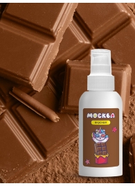 Универсальная смазка с ароматом шоколада  Москва Вкусная  - 100 мл. - Москва - купить с доставкой в Хабаровске