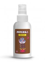 Универсальная смазка с ароматом шоколада  Москва Вкусная  - 100 мл. - Москва - купить с доставкой в Хабаровске