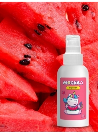Универсальная смазка с ароматом арбуза  Москва Вкусная  - 100 мл. - Москва - купить с доставкой в Хабаровске