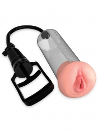 Вакуумная помпа PUMP WORX FANTA FLESH PUSSY PUMP - Pipedream - в Хабаровске купить с доставкой