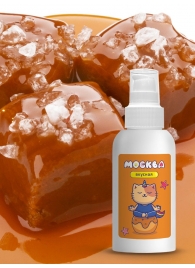Универсальная смазка с ароматом солёной карамели  Москва Вкусная  - 100 мл. - Москва - купить с доставкой в Хабаровске