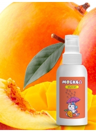 Универсальная смазка с ароматом персика и манго  Москва Вкусная  - 100 мл. - Москва - купить с доставкой в Хабаровске