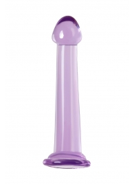 Фиолетовый фаллоимитатор Jelly Dildo S - 15,5 см. - Toyfa Basic