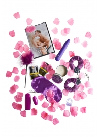 Эротический набор FANTASTIC PURPLE SEX TOY KIT - Toy Joy - купить с доставкой в Хабаровске