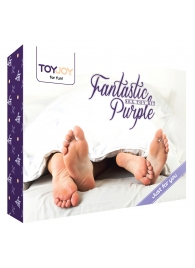 Эротический набор FANTASTIC PURPLE SEX TOY KIT - Toy Joy - купить с доставкой в Хабаровске