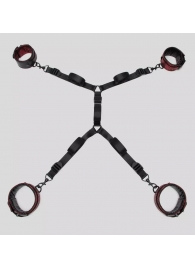 Изысканный набор фиксаций на кровати Reversible Under Mattress Restraint Set - Fifty Shades of Grey - купить с доставкой в Хабаровске
