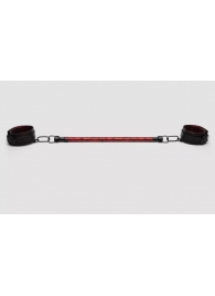 Распорка для ног Reversible Restraint Bar with Cuffs - Fifty Shades of Grey - купить с доставкой в Хабаровске