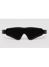 Двусторонняя красно-черная маска на глаза Reversible Faux Leather Blindfold - Fifty Shades of Grey - купить с доставкой в Хабаровске