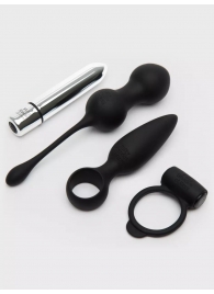 Эротический набор Pleasure Overload 10 Days of Play Gift Set - Fifty Shades of Grey - купить с доставкой в Хабаровске