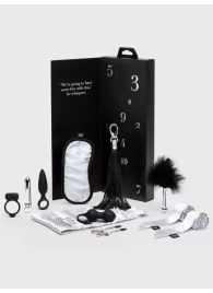 Эротический набор Pleasure Overload 10 Days of Play Gift Set - Fifty Shades of Grey - купить с доставкой в Хабаровске