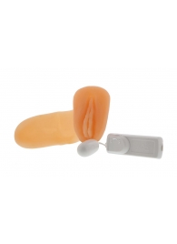 Мастурбатор-вагина с вибрацией ELLY POCKET PAL VAGINA MULTISPEED - NMC - в Хабаровске купить с доставкой