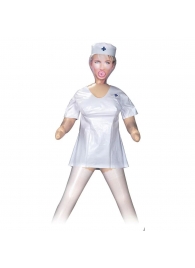 Надувная секс-кукла медсестра NAOMI NIGHT NURSE WITH UNIFORM - NMC - в Хабаровске купить с доставкой